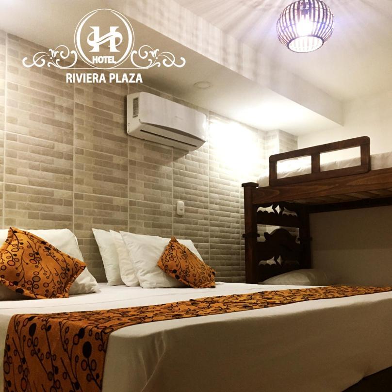 Hotel Riviera Plaza Bucaramanga Exteriör bild