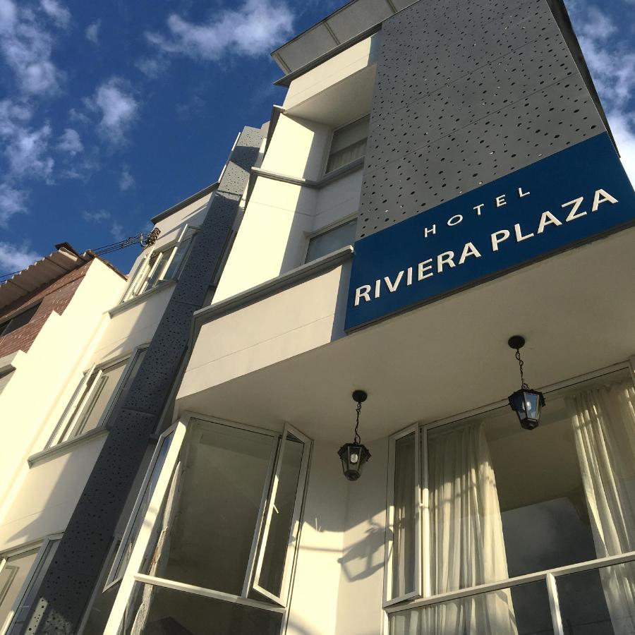Hotel Riviera Plaza Bucaramanga Exteriör bild