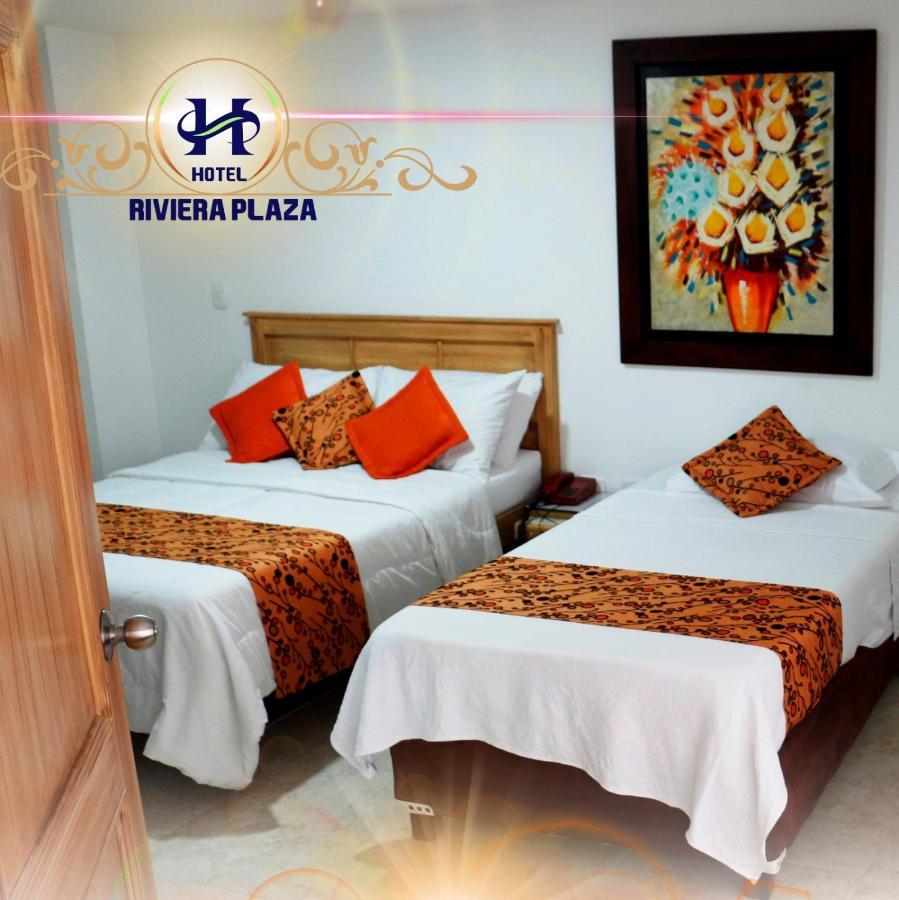 Hotel Riviera Plaza Bucaramanga Exteriör bild