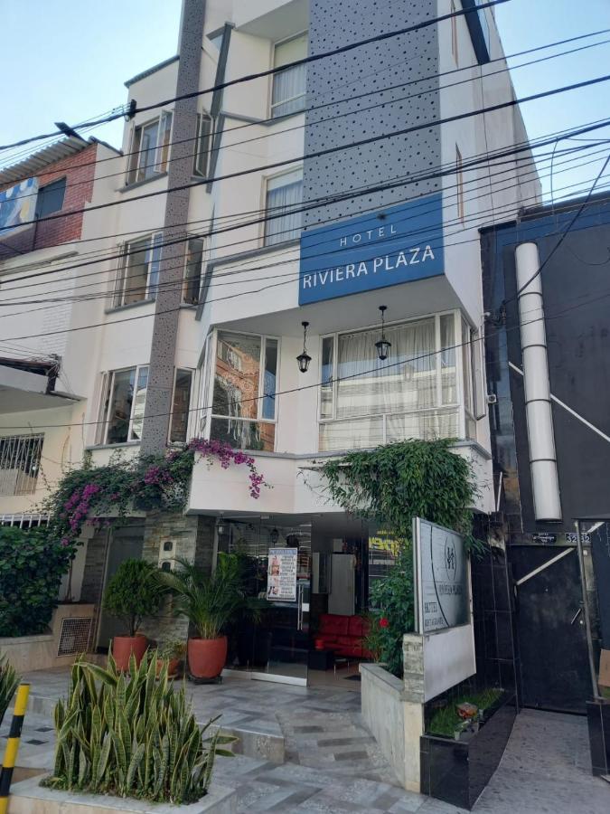 Hotel Riviera Plaza Bucaramanga Exteriör bild