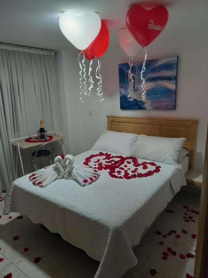 Hotel Riviera Plaza Bucaramanga Exteriör bild