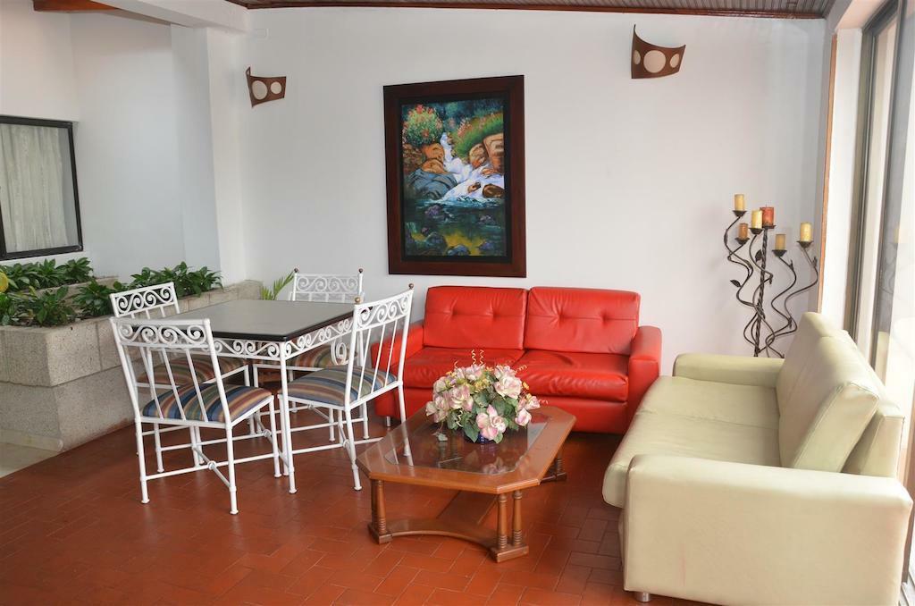 Hotel Riviera Plaza Bucaramanga Exteriör bild