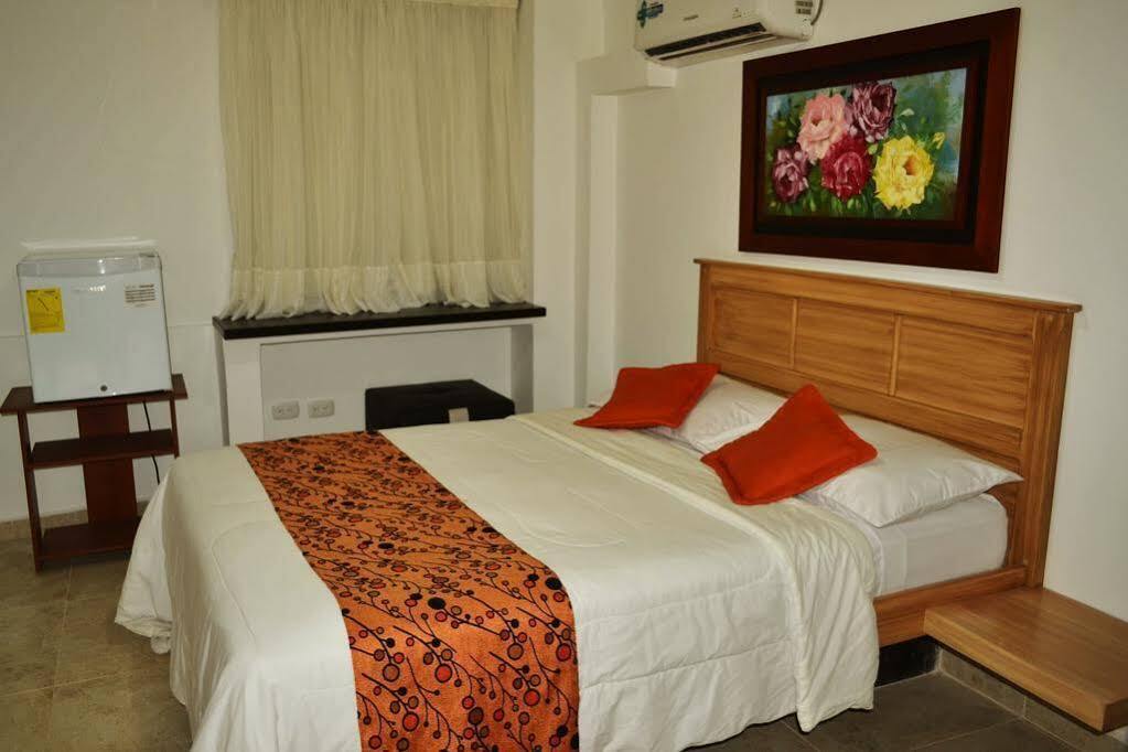 Hotel Riviera Plaza Bucaramanga Exteriör bild