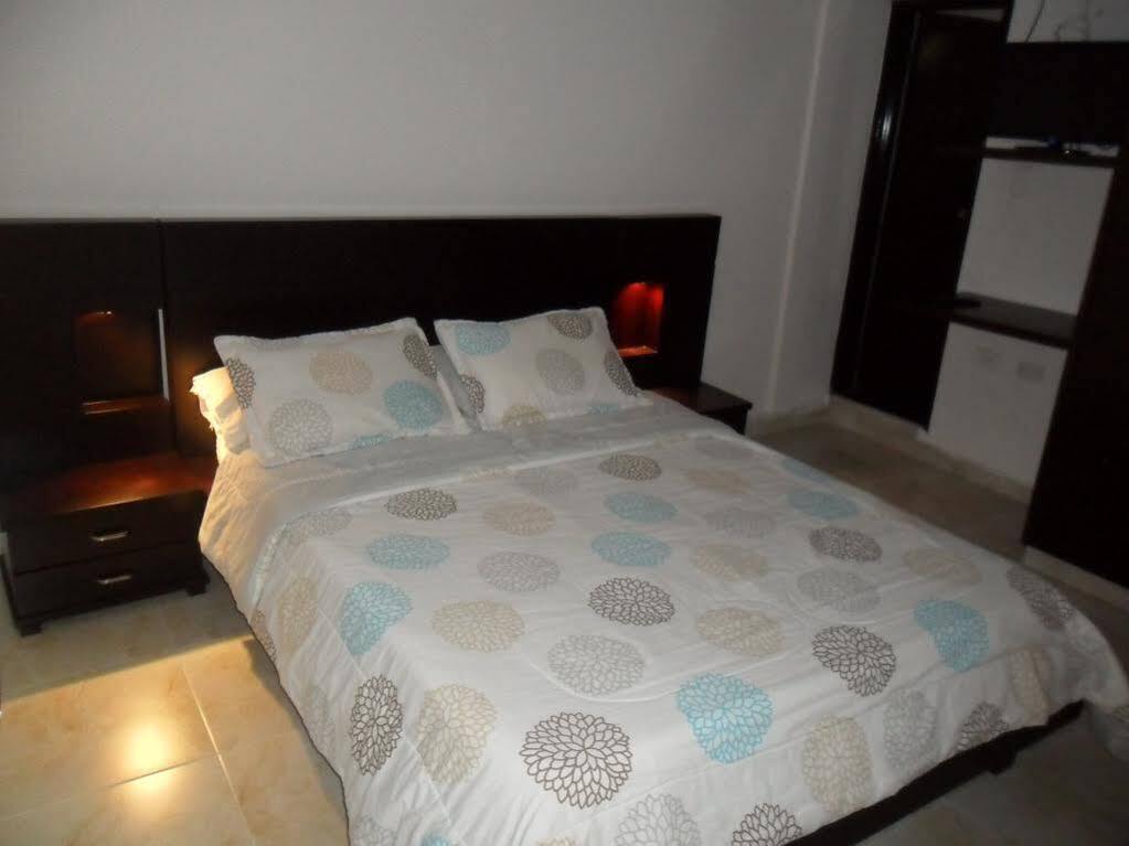 Hotel Riviera Plaza Bucaramanga Exteriör bild