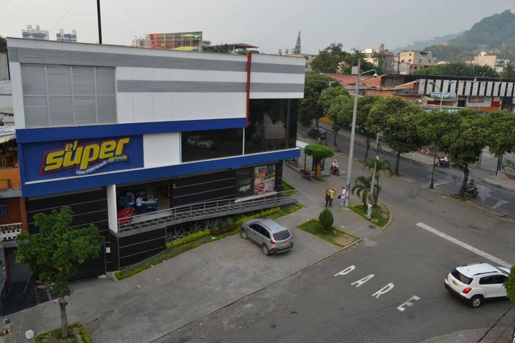 Hotel Riviera Plaza Bucaramanga Exteriör bild