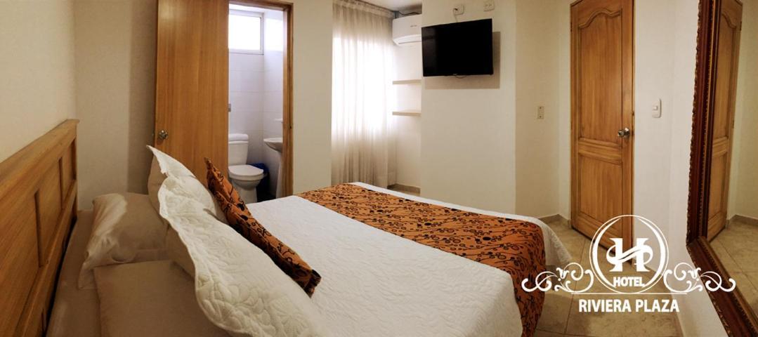 Hotel Riviera Plaza Bucaramanga Exteriör bild
